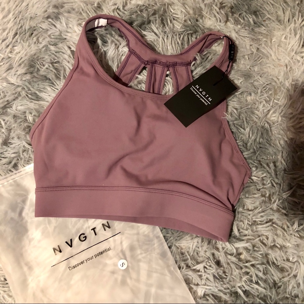 🎀NVGTN🎀Mauve Purple Trio Bra🎉